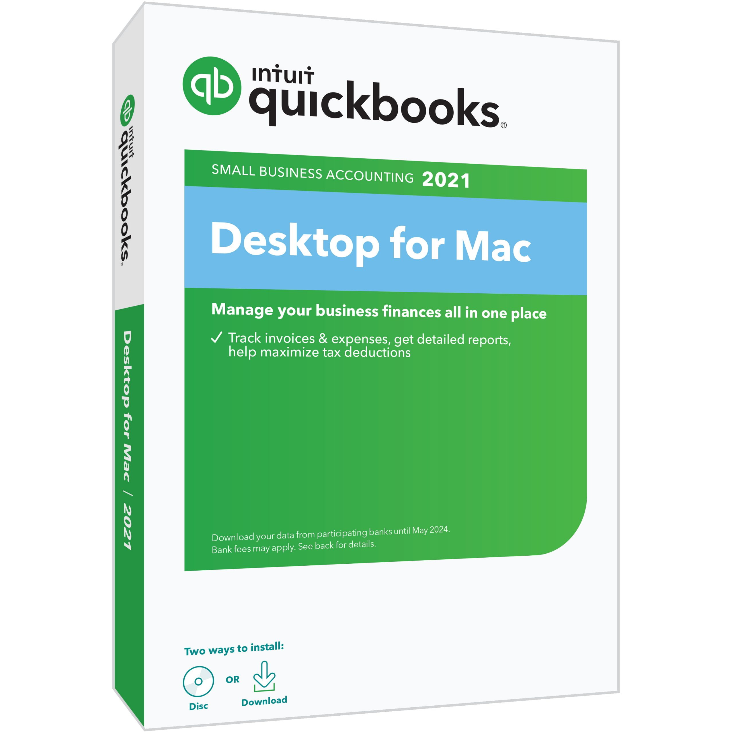 quickbooks for mac desktop version