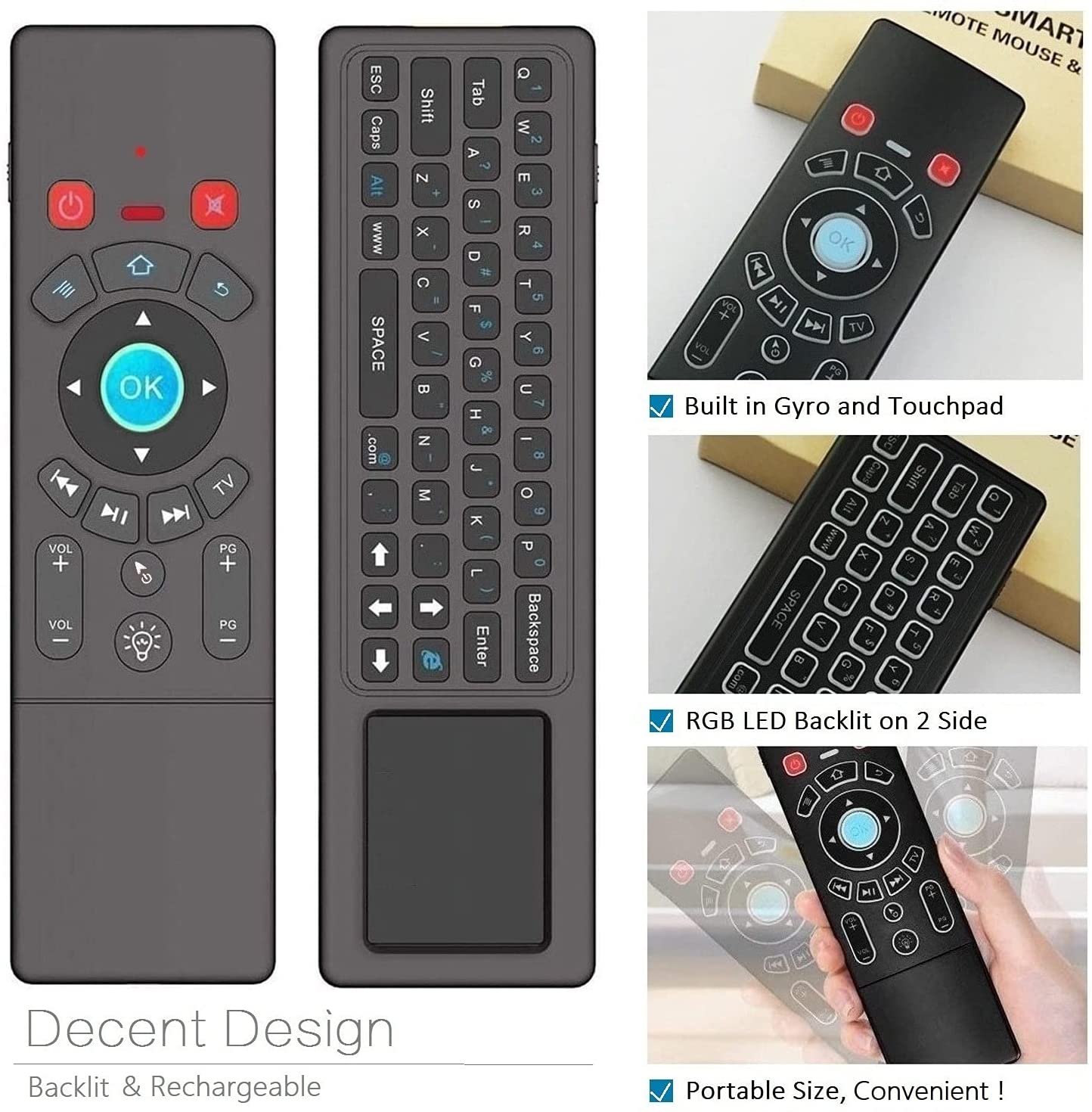 remote control for mac mini